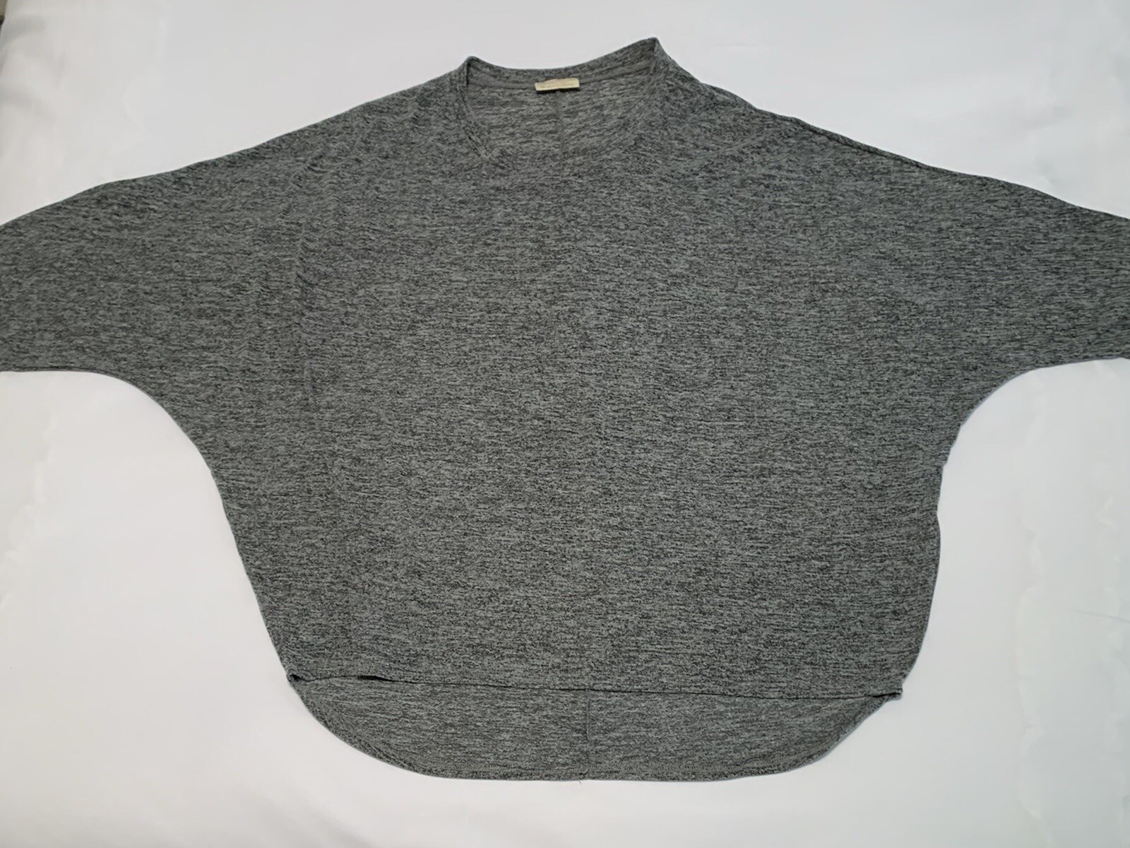 Bobbie Brooks Sweater gray speckled Womens size 3XL (Shi115i)