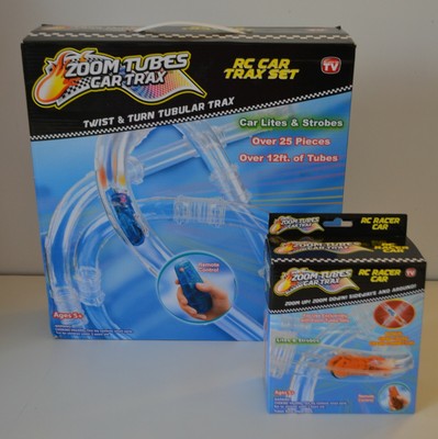zoom tubes rc car trax set
