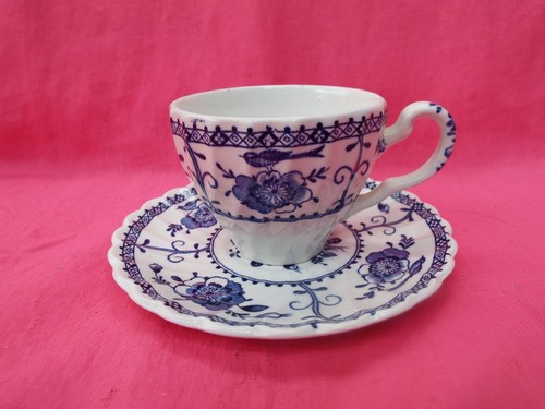 johnson bros indies six coffee cups & saucers vintage hand