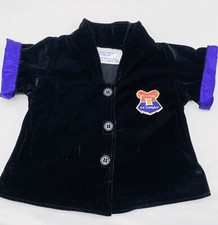 Build A Bear Workshop HARRY POTTER Wizard Academy Robe BABW Black Jacket