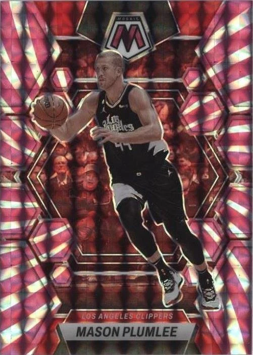 Pink Swirl Mosaic Prizm