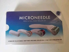 Beauty ORA Facial Microneedle Roller System 4 Pc Set  Brand New Sealed