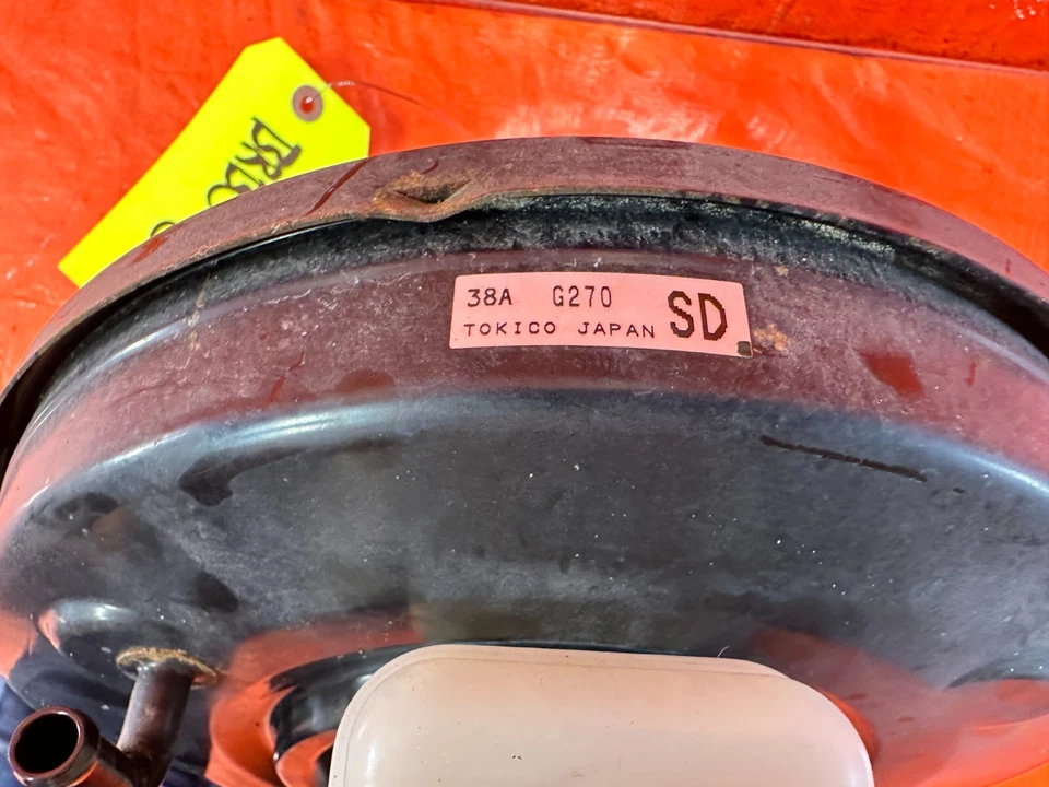 13-16 SCION FRS - 17-20 86 - 13-20 BRZ - REFUERZO DE FRENO Y CILINDRO MAESTRO OEM 293 Foto 4 de 4