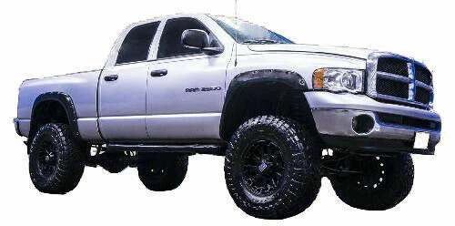 2002 - 2008 道奇 Ram 1500 2500 3500 高级铆钉风格口袋挡泥板耀斑新品 — 第 2/4 张图片