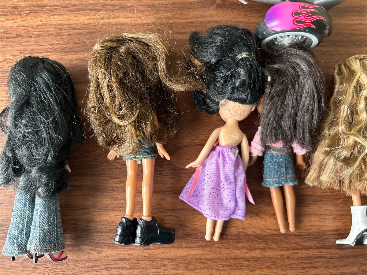 MINI VINTAGE BRATZ DOLLS Lot BIKE L04 | eBay
