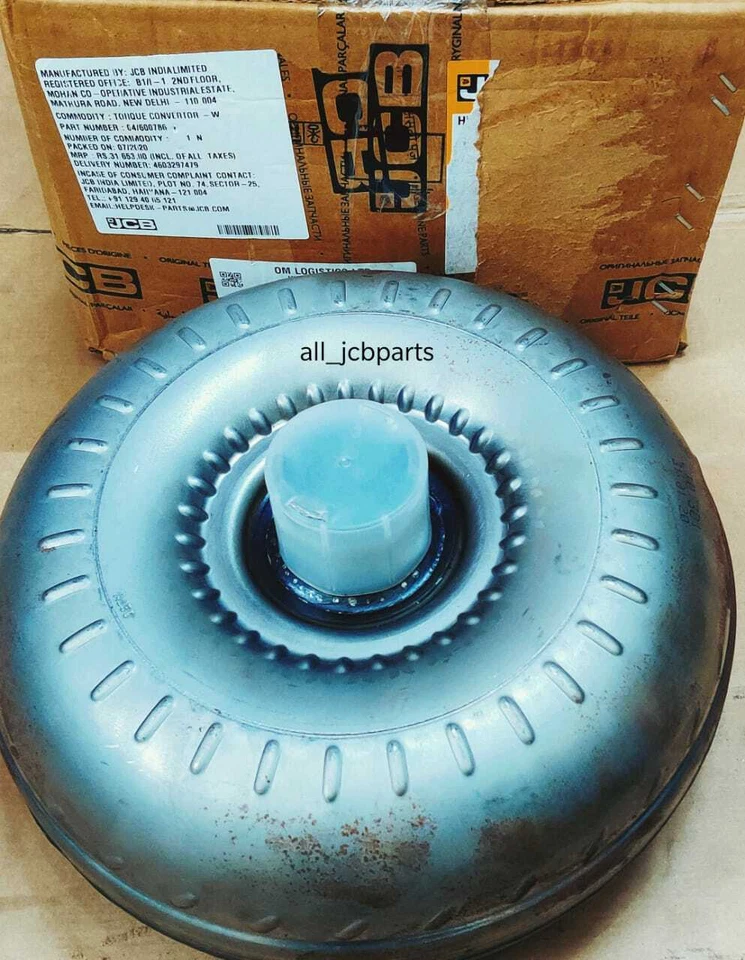 Genuine Orignal Jcb Torque Converter (Part No. 04/600786) - Image 2 of 4