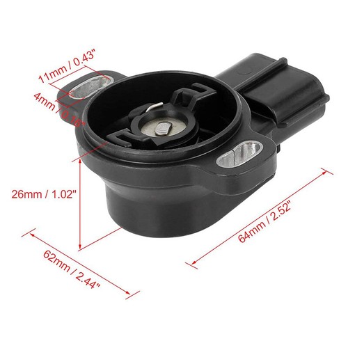 Throttle Position Sensor for MAZDA PROTEGE KIA SEPHIA 198500-3200/B6HF-18-911 - Picture 2 of 6