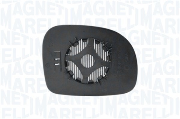 Right MAGNETI MARELLI 351991305080 Mirror Glass, outside mirror for MERCEDES-BEN