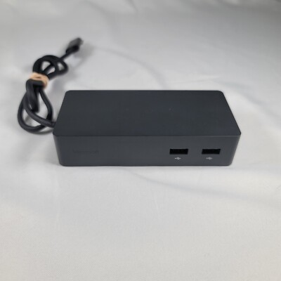 Microsoft Surface Model 1661 docking station adapter not included -Working