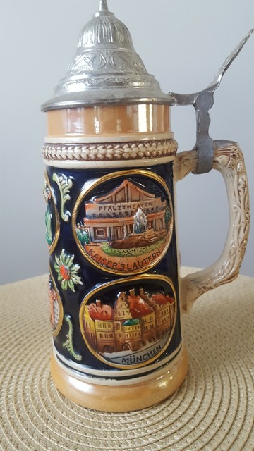 corzelius beer stein