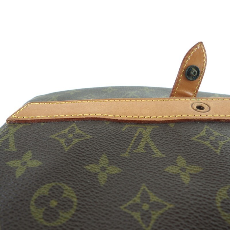 Vintage Louis Vuitton Pochette Pliante Pouch Brown Leather M51805