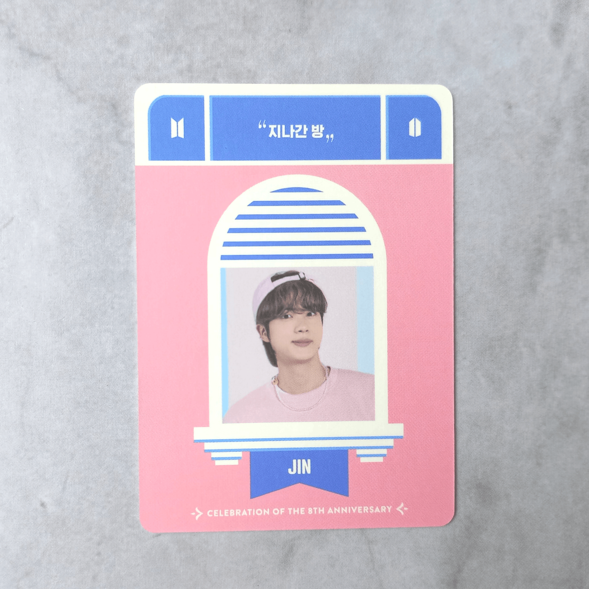 BTS ジン カードカレンダー 2021-2022 BTS 2021 Festa D-Day Calendar 8th Anniversary Compelete Set - Jin