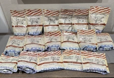 Patriot Pantry Survival Emergency Food Lot 17 Bags 2016-2017 Good for 25 Years