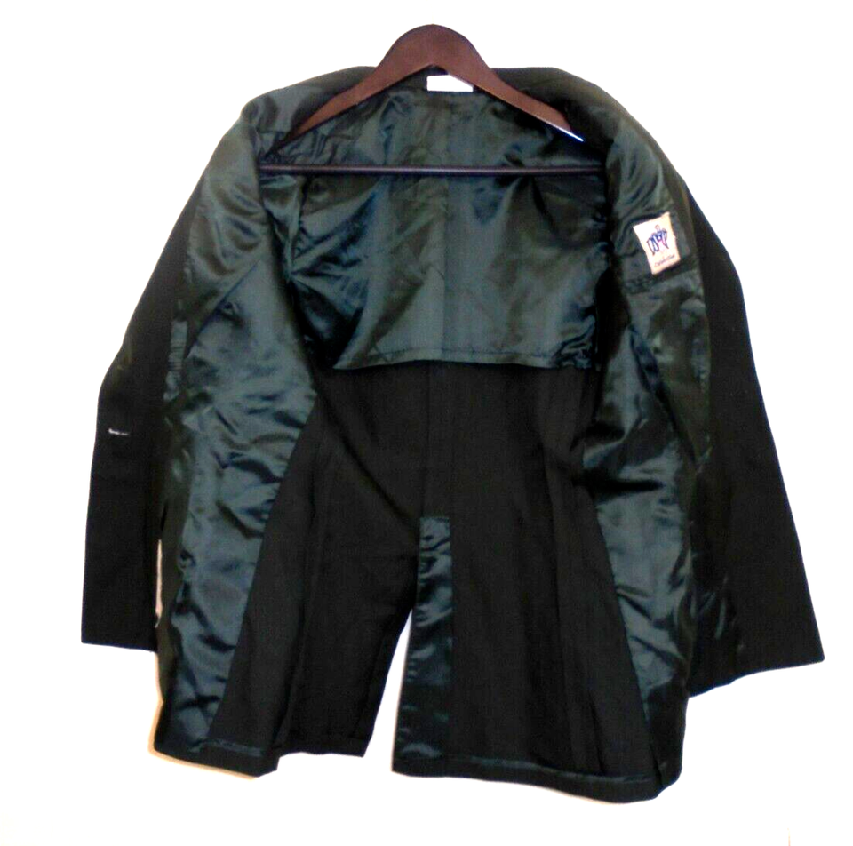 US Military Army DSCP Green Coat 12 MT Women's Poly/Wool Blazer Jacket