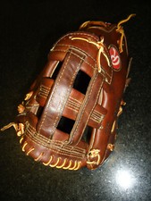 RARE RAWLINGS HEART OF THE HIDE PRO-22FB FIRST BASE MITT / GLOVE LH MADE IN USA
