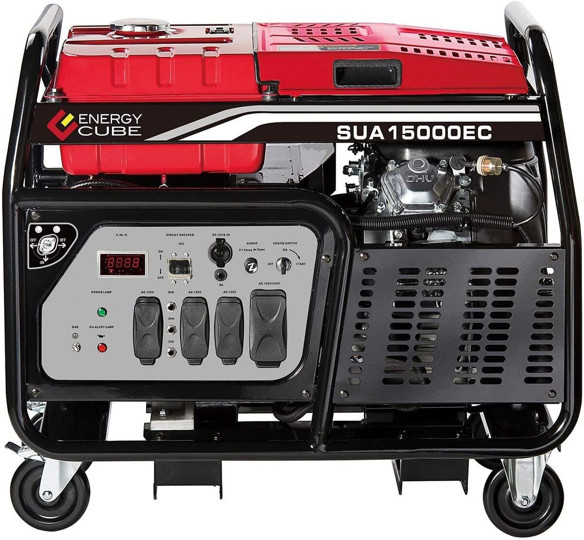 A-ipower 15000- Watt Portable Gasoline Generator with Electric Start- CARB Approved SUA15000EC A-ipower 15000- Watt Portable Gasoline Generator with Electric Start- CARB Approved SUA15000EC