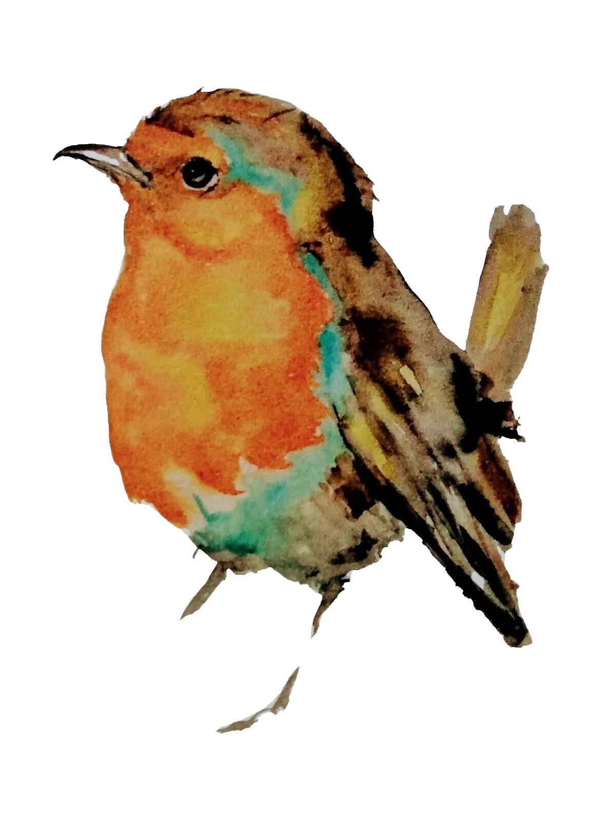 纸张微型鸟艺术印刷品