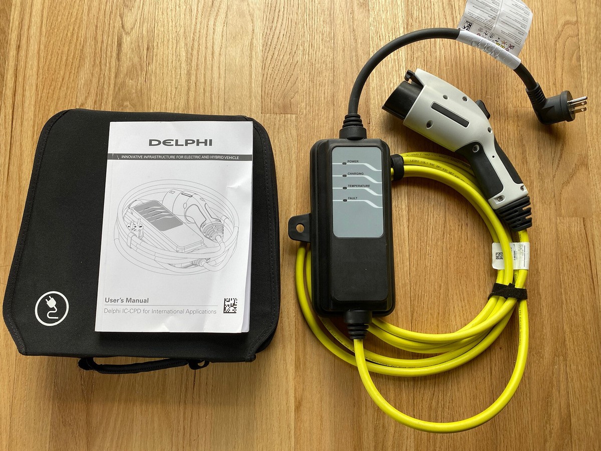 2023 Mercedes Benz EQS EQB EV Charger OEM Home Charging Plug-In