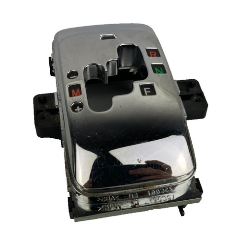 Toyota Corolla E12 Automatikgetriebe Schaltknauf Chromleiste 89451-52020