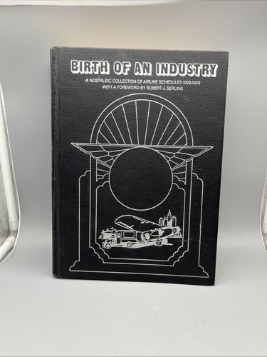 BIRTH OF AN INDUSTRY COLLECTION OF AIRLINE SCHEDULES TIMETABLE BOOK BY SERLING - Imagen 2 de 15
