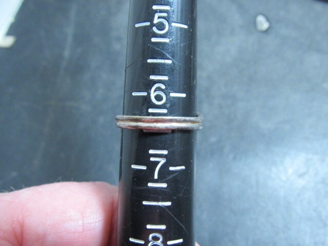 labradorite ring sterling silver - image 3