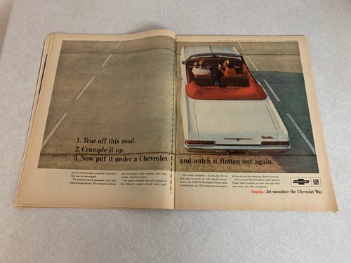 Vintage Post Magazine Saturday Evening Post Ads Advertisement May 7,1966 - Picture 8 of 12
