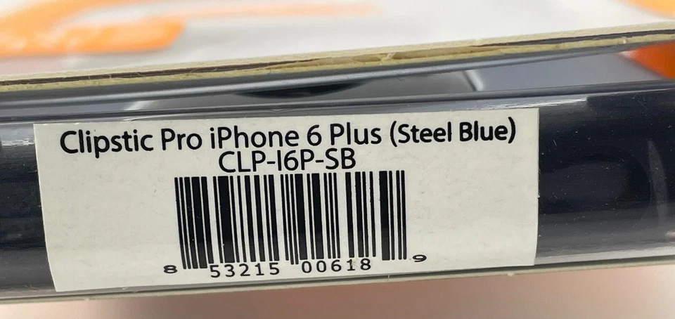 Scooch Clipstic Pro case for iPhone 6 Plus, Steel Blue - Image 4 of 4