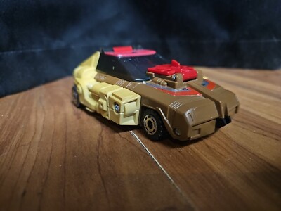 G1 Transformers 1987 Headmaster Chromedome robot body car Autobot Hasbro