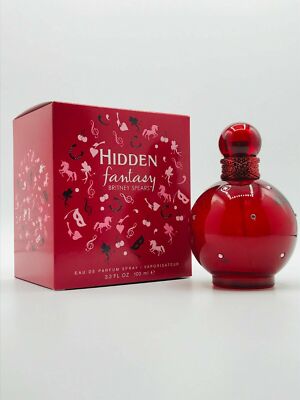 Britney Spears Hidden Fantasy Women Parfum Spray oz New In