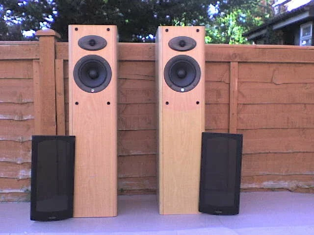 100W KEF Celestion F2 Stereo Speakers