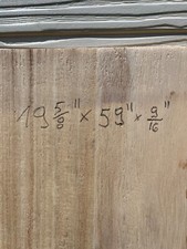 Paulownia Wood 59" x 19 5/8" x 9/16" - 1500mm x 500mm x 15mm