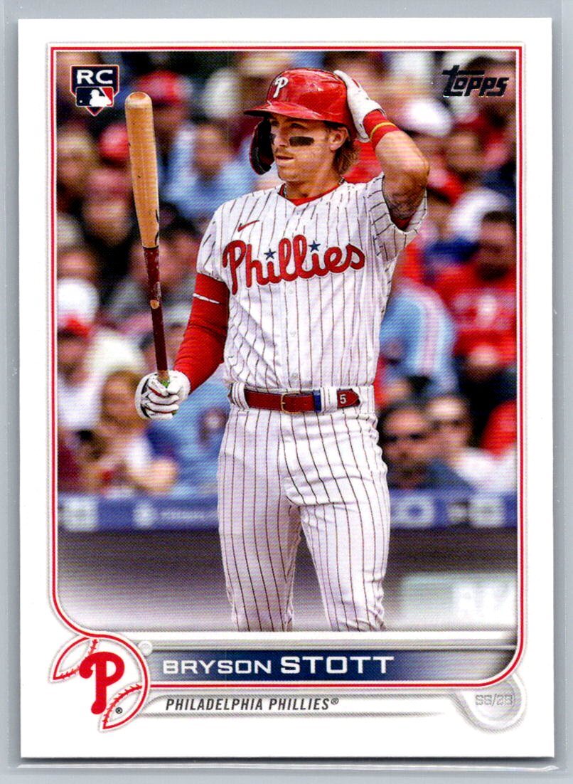 2022 Topps Update #US224 Bryson Stott