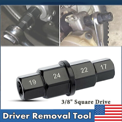 Motorcycle Front Rear Wheel Axle Hex Spindle Driver Removal Tool * - Picture 2 of 10