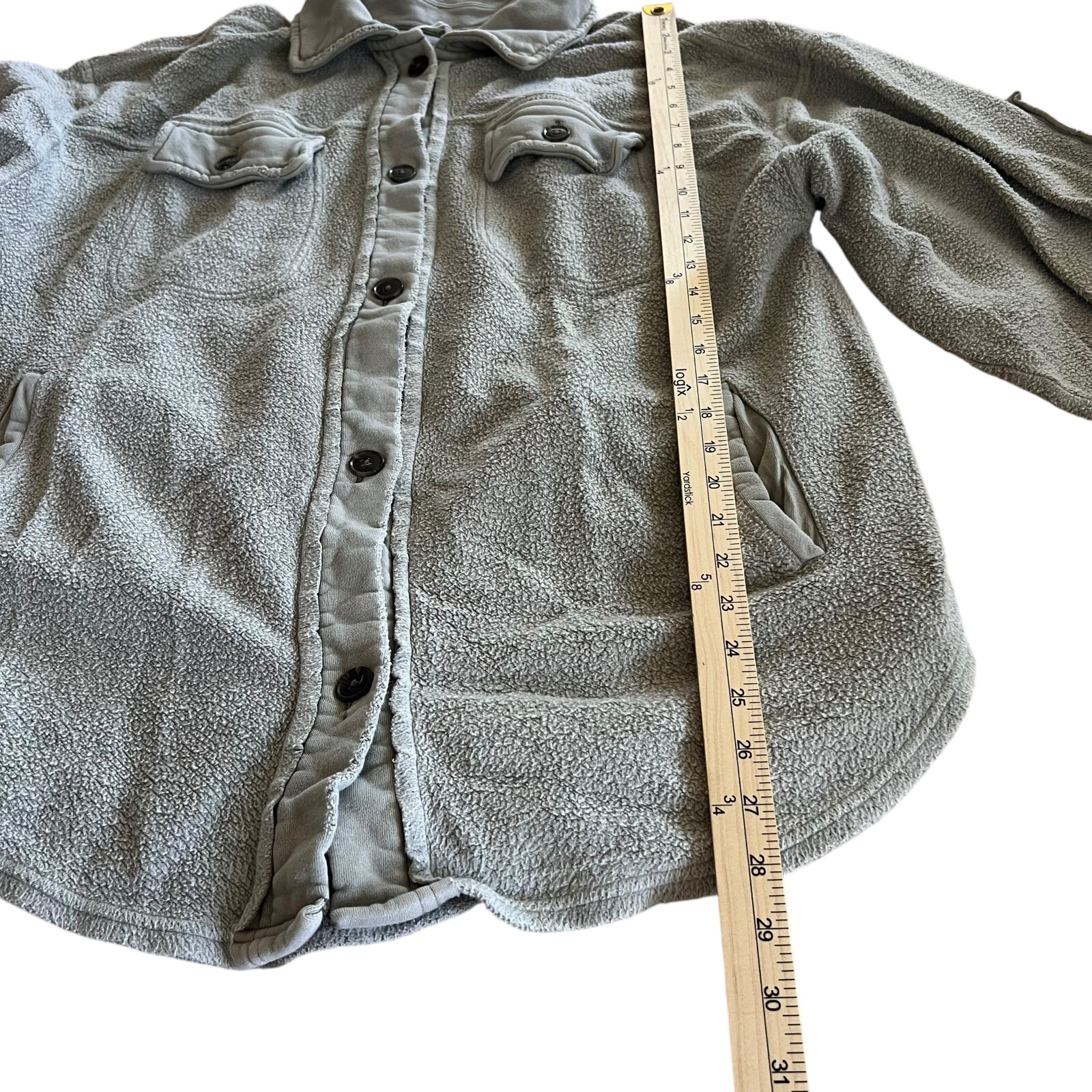 Free People Oversized Ruby Jacket Shacket Womens … - image 12