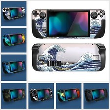 PlayVital Full Set Protective Skin Decal Stickers Vinyl Cover for Steam Deck