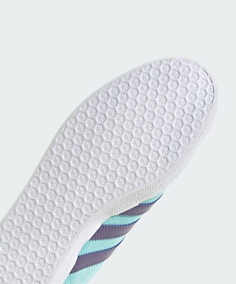 adidas gazelle silver green womens Adidas Originals