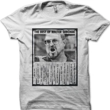 Best of Walter Sobchak Dude The Big Lebowski cotton T-shirt 8969