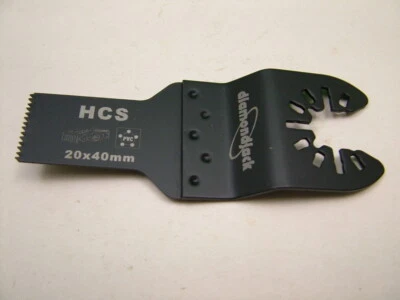Multi Tool blade 20mm to cut wood/plastic/plasterboard/mdf B&D,DeWalt &many more