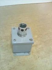 Hoffman N-390169 Pushbutton Enclosure W/ Allen Bradley 800T-QA24 Green...