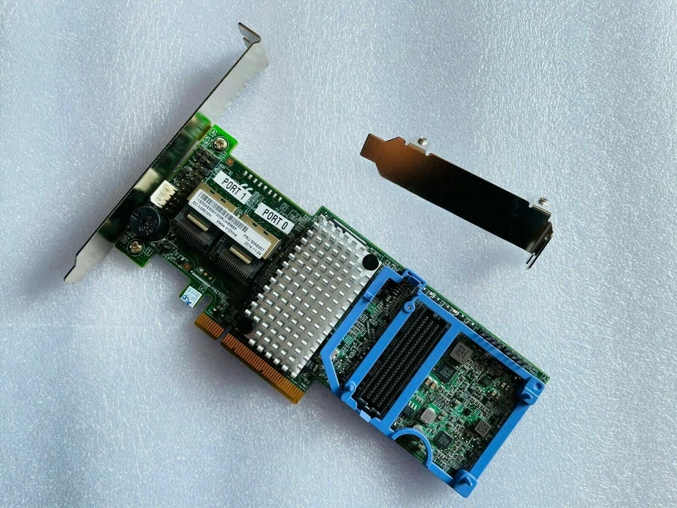 IBM M5110 6Gbs PCI-E HBA FW: P20( LSI 9207-8i IT) Mode For ZFS FreeNAS unRAID US - Image 3 of 4