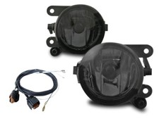 2x Nebelscheinwerfer NSW Klarglas SCHWARZ Kabelbaum HB4 L+R für VW Amarok