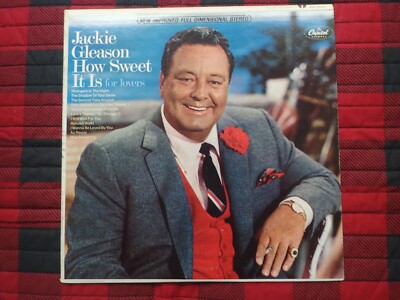 A45 Jackie Gleason: How Sweet It Is For Lovers - 1966 Capitol Records SW2582 New