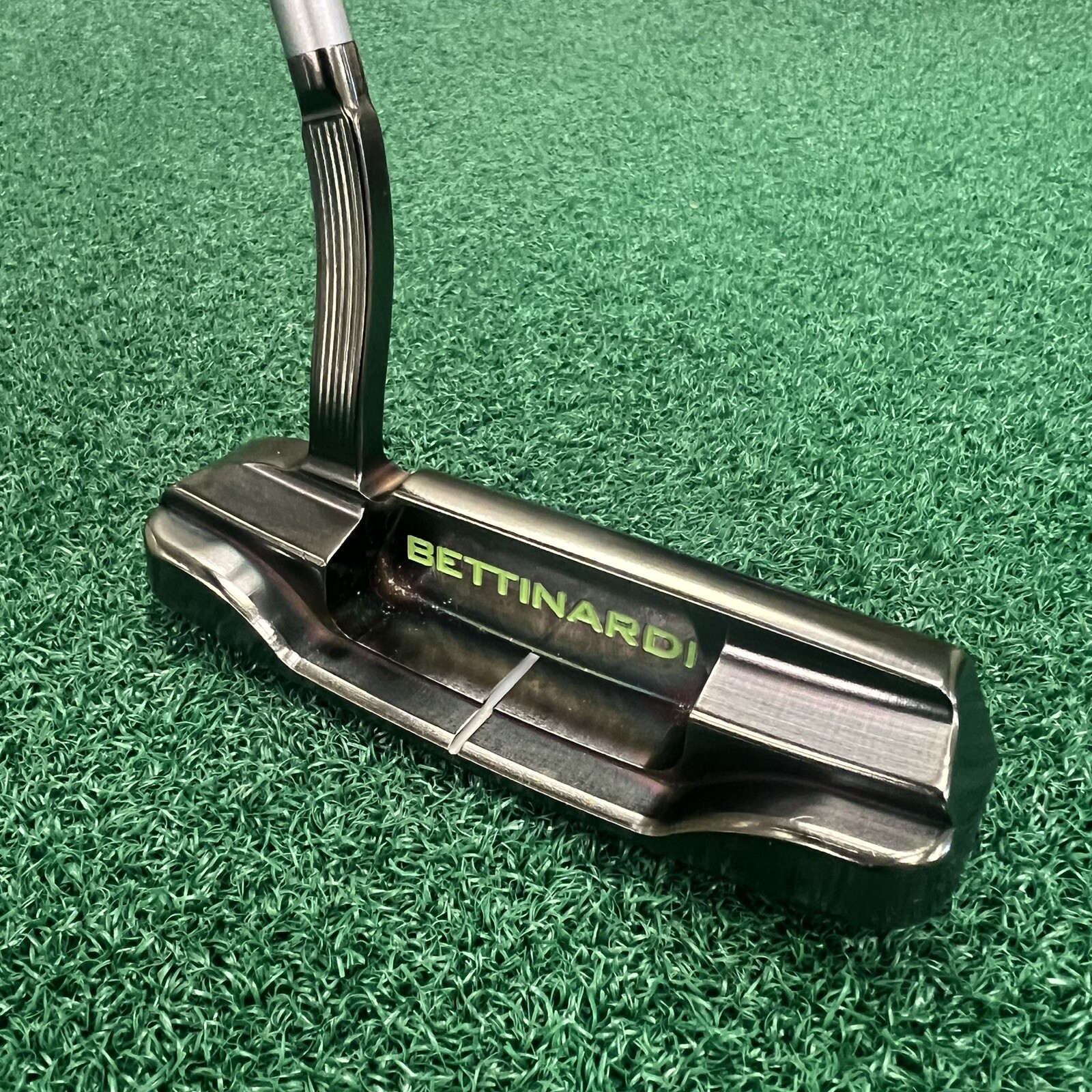 Bettinardi BB1F Bl Putter Men's Right Hand 35" Green/Grey Finish Steel Shaft eBay
