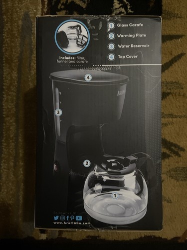 coffee maker 5 cup - Picture 2 of 6
