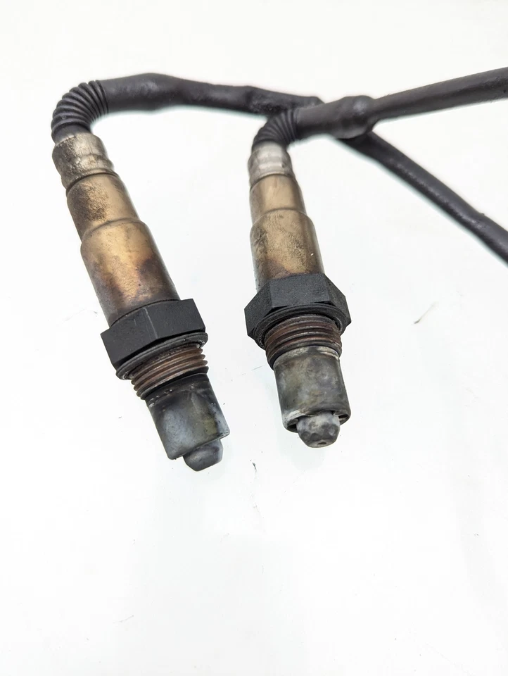 Mercedes W220 S430 ML320 SLK320 Front Left Right Oxygen Sensor Pair - Image 4 of 4