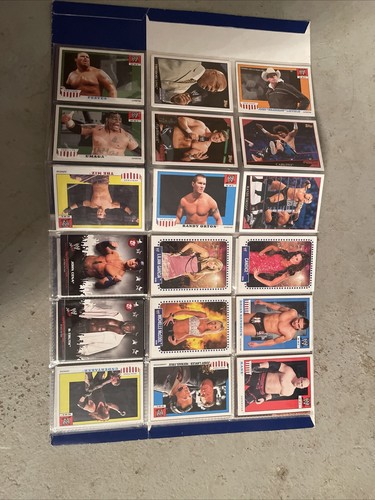 2008 Topps WWE Folder Wrestling Card Lot 70+ Karten - Bild 2 von 5