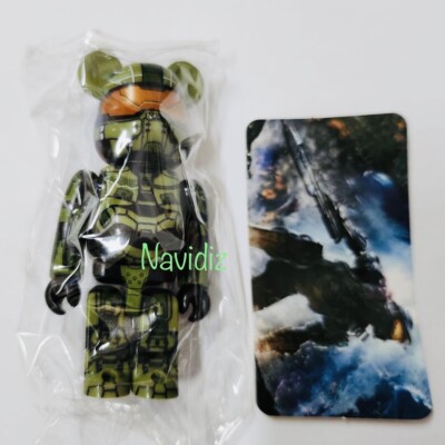 Medicom Bearbrick Series 28 Hero S28 Halo the Master Chief 100% be