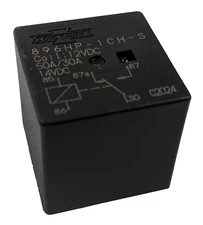 Song Chuan 896HP-1CH-S Relay High Current 50A/30A 12Vdc Coil SPDT Automotive NEW