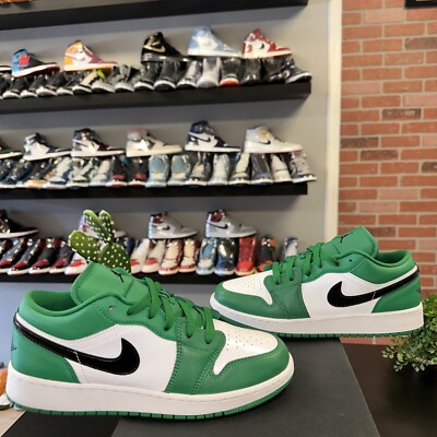 jordan 1 pine green low gs