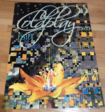 COLDPLAY  Eisley Ron Sexsmith poster Shoreline Amphitheatre 2003 BGP original